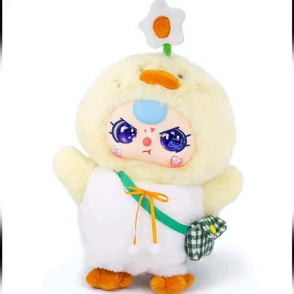 Baby‎ Three 400% Version 2 Plush Figure-Chicken